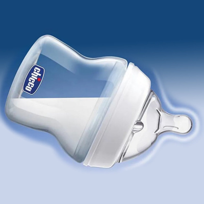 Бутылочка с рождения Natural Feeling Chicco 340728876-1